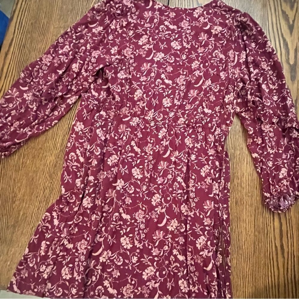 Women’s XXL Dress & Popover Top Bundle Floral Dress, Black Dress, Chambray 2XL - Picture 6 of 16